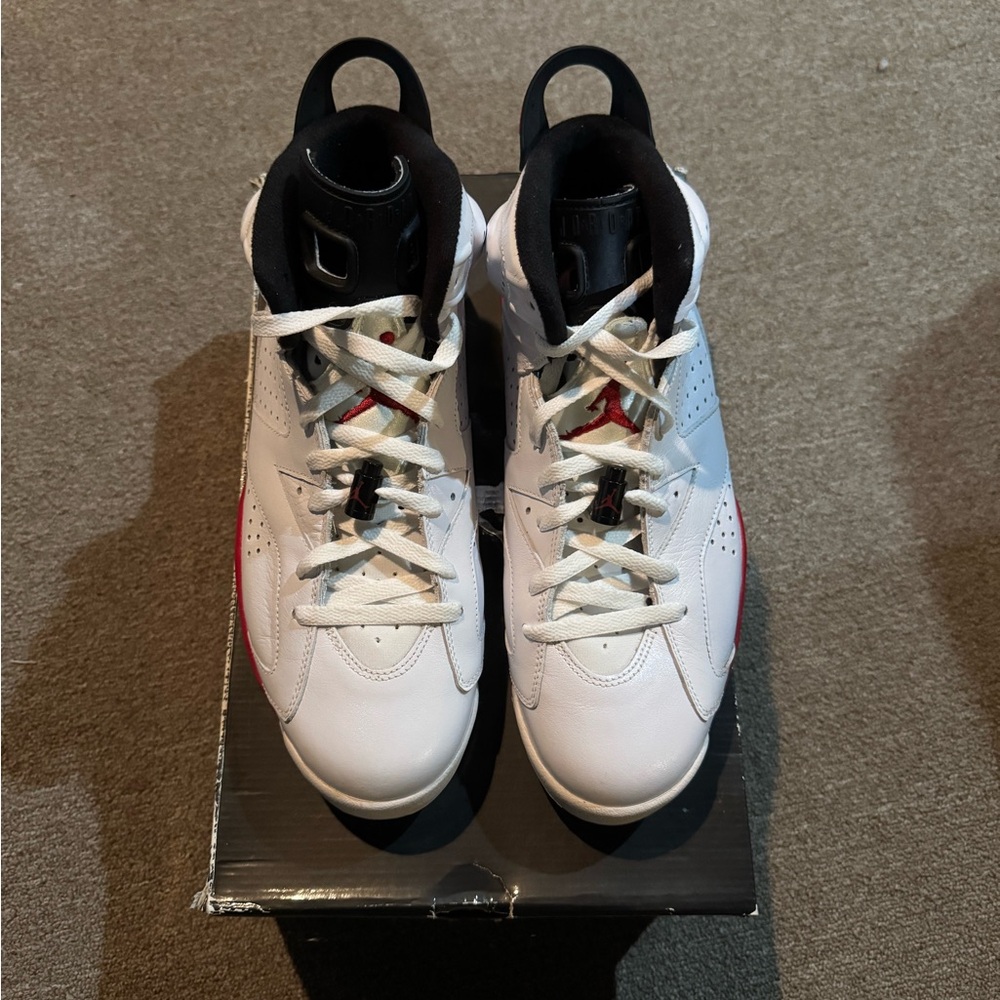 Air Jordan 6 retro bulls 2010